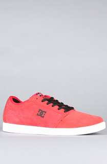 DC The Chris Cole S in Red and White  Karmaloop   Global Concrete 