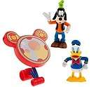 NEW Disney Mickey Mouse Clubhouse 2 Pc Goofy & Donald Duck Toy Figure 