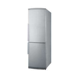 Summit Appliance 9.85 cu. ft. Bottom Freezer Refrigerator in Stainless 