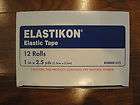 New J&J Elastikon Elastic Tape 1x2.5yrds 12rl/bx #5172 5yrds 