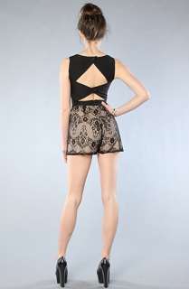 Finders Keepers The Electric Kiss Playsuit  Karmaloop   Global 