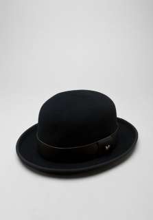 BILLYKIRK Felt Bowler Hat in Black  