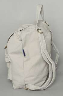 Baggu The Baggu Canvas Backpack in Stone  Karmaloop   Global 