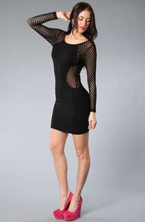 Motel The Goldie Dress in Black  Karmaloop   Global Concrete 