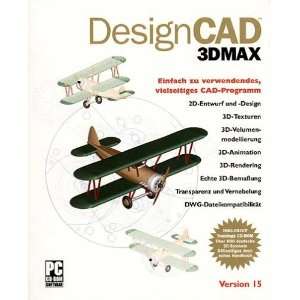 DesignCad 3D Max 15  Software