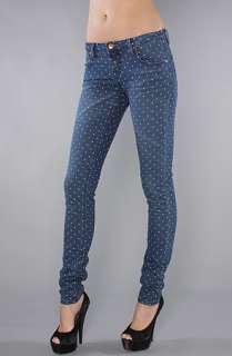 Quiksilver The Lorne Skinny Jean in Polka Dot  Karmaloop 