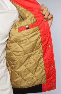 DGK The DGK Head of the Class Jacket in Red  Karmaloop   Global 