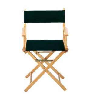   Directors Chair Black Seat and Back 0351700210 