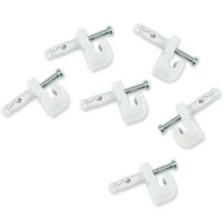 ClosetMaid Preloaded Back Wall Clips (48 Pack) 1770 