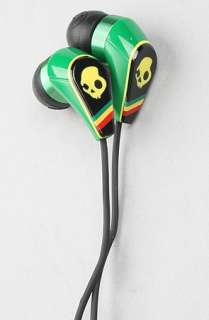 Skullcandy The 5050 w Mic Headphones in Rasta  Karmaloop   Global 