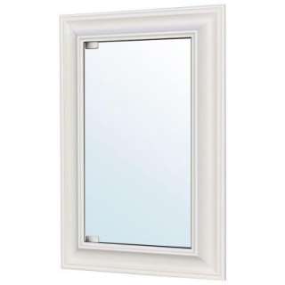 MasterBath 20 in. Recessed Medicine Cabinet in Satin White SC20SD SW 