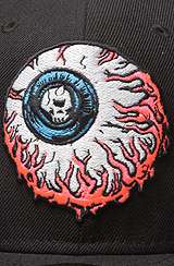 Mishka The Lamour Keep Watch New Era Hat in Black  Karmaloop 