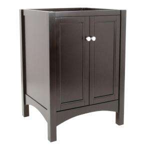 Foremost Haven 24 in. W x 22 in. D x 34 in. H Vanity Cabinet Only in 