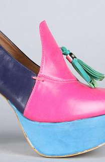 Lovely People The Agnes Shoe in Fuchsia Multi  Karmaloop   Global 