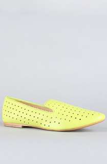 Matiko Shoes The Lilo Shoe in Yellow  Karmaloop   Global Concrete 