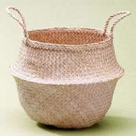 Lantern Moon Rice Basket  