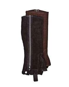 Half Chaps SUEDE with Zipper NEW   Royal Highness  