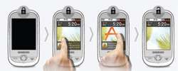 Samsung Corby S3650 Handy (Touchscreen, 2MP Kamera,  Player) chic 