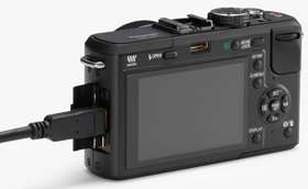 Panasonic Lumix DMC GF1 Systemkamera inkl. 14 45 mm  Kamera 
