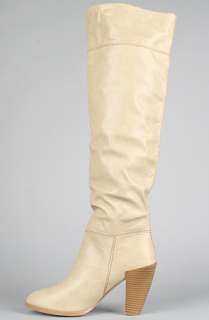 Sole Boutique The Primadonna Boot in Taupe  Karmaloop   Global 