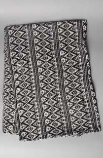 ONeill The Riley Scarf in Black and White  Karmaloop   Global 