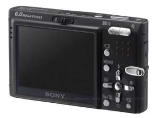 Sony DSC T9 Cyber shot Digitalkamera schwarz  Kamera & Foto