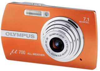 Olympus µ Digital 700 Digitalkamera orange  Kamera & Foto