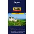 ADAC Bundesländerkarte Deutschland, Bayern 1300.000 Registerheft 