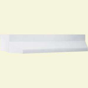 Broan 37000 Series 24 In. Range Hood Shell Only in White 372401 at The 