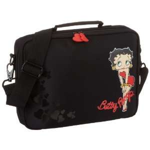 Betty Boop Laptop Tasche bis 27,9 cm (11 Zoll) mit Schultertrageriemen