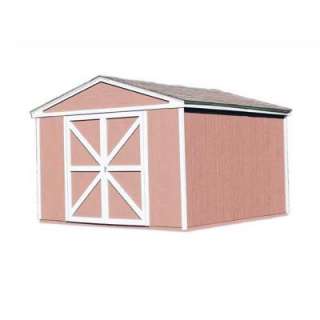   10 Ft. X 12 Ft. Wood Storage Building Kit 18503 8 