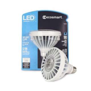   ) A19 DayLight LED Light Bulb (E)* ECS 38 CW FL 120 