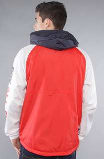 DGK The All Day Sport Jacket in Red  Karmaloop   Global Concrete 