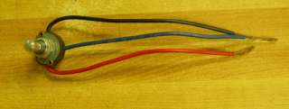 Leviton 3 wire 3 way Turn Knob Switch 1A 250V 3A 125V  