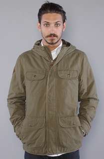 Spiewak The Truman Jacket in Caper Green  Karmaloop   Global 