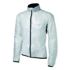 Shimano Herren Regenjacke Transparent jacket, transparent  