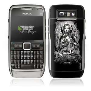 Design Skins für Nokia E71   Joker   Lost Angel Design  