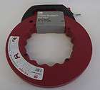New GB Gardner Bender Cable Fish Tape Electrician Tool 120 Foot X 1/8