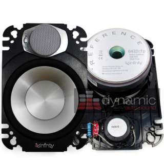INIFINITY REF 6432CFP 270W 4X6 PLATE CAR SPEAKERS NEW  