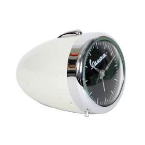 Vespa Nostalgische Uhr im Scheinwerferdesign Original Vespa super 