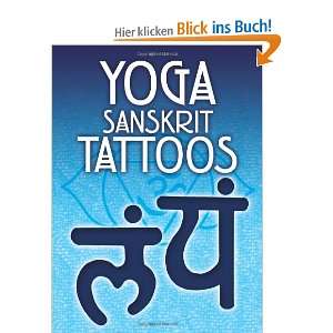 Yoga Sanskrit Tattoos [With Tattoos]  Bücher