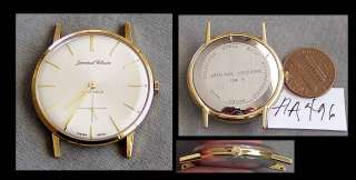 Vintage Mens Germinal Voltaire 17 Jewel Wrist Watch,  