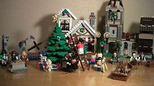   LEGO LOT Winter Toy Shop 10199, Pirates of the Caribbean 4183, 4181
