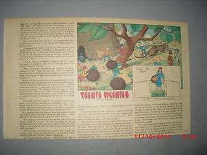 The Teenie Weenies by Wm. Donahey from 10/11/1942  