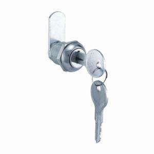Prime Line 5/8 in. Chrome Drawer and Cabinet Keyed Cam Lock U 9941 at 