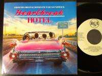   Presley   Heartbreak hotel   RCA 45 RPM Record   White label promo
