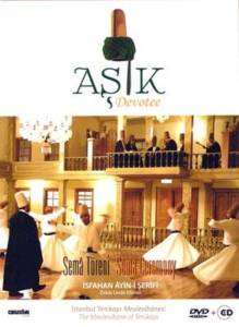 SEMA CEREMONY OF WHIRLING DERVISHES ASIK DEVOTEE DVD+CD  