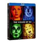 Lot of 4 Family DVDs Wizard of Oz, Charlie and Choc Factory, Journey 