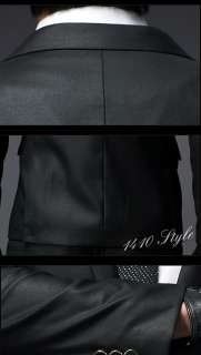 Mens Slim Luxury Premium Top Blazer Suit Jacket M L XL  
