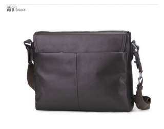   Top Quality Genuine Leather Shoulder Briefcase Messenger Purse Laptop